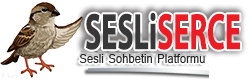 SesliSerce.com, Sesli Chat, Sesli Sohbet, Sesli Siteler